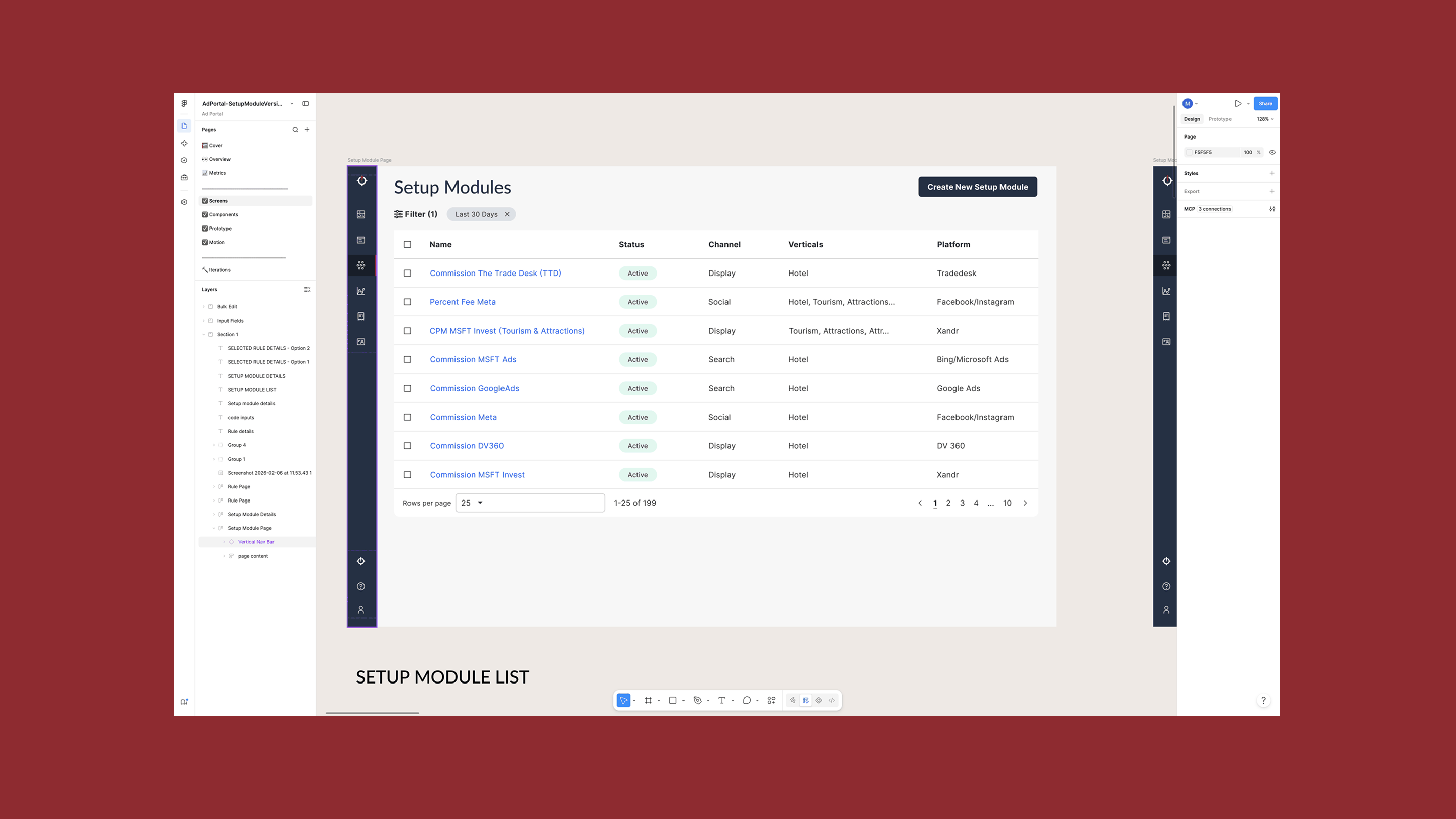Cursor generating production-ready wireframes from the aligned Figma component library